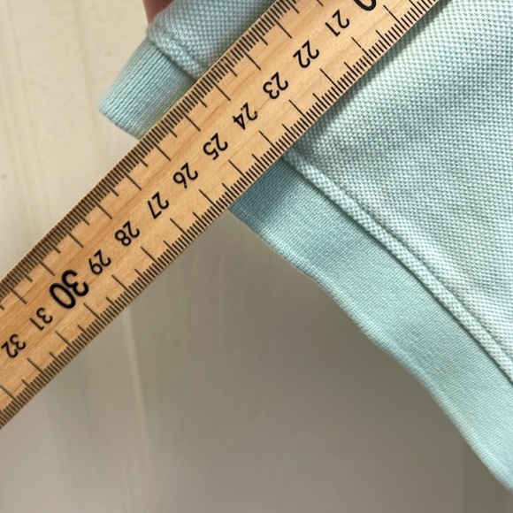 Vineyard Vines Short Sleeve Polo Shirt - Teal - XL - Picture 9 of 9